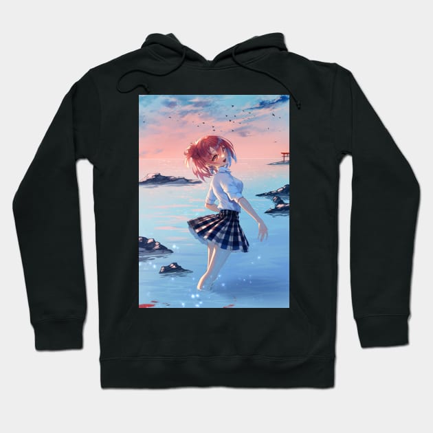 Bitter sweet sunset Hoodie by Hyanna